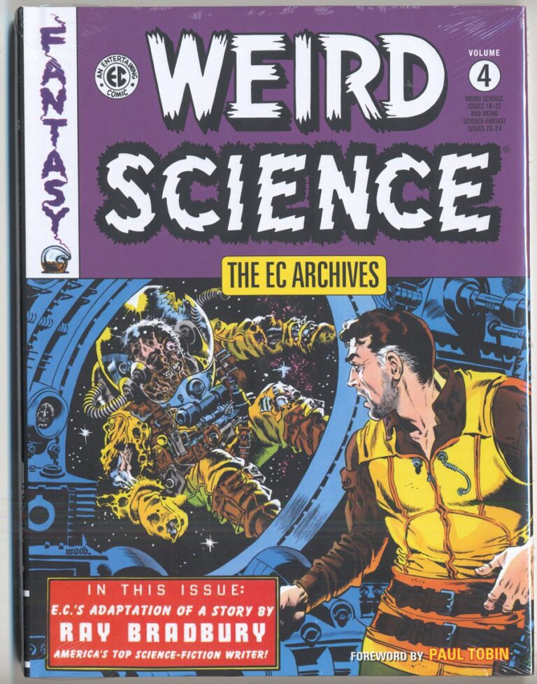 THE EC ARCHIVES WEIRD SCIENCE Vol 4 HC The Russ Cochran Company LTD