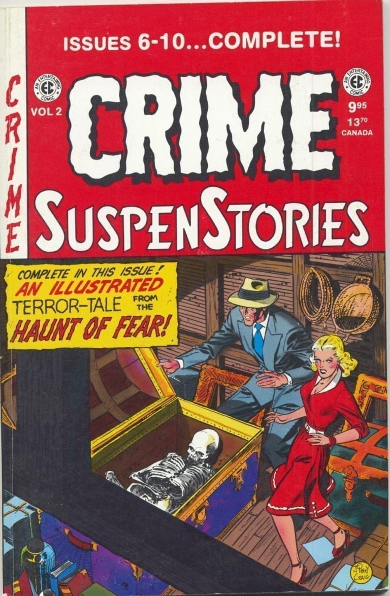 EC Annuals: CRIME SuspenStores # 2 - The Russ Cochran Company, LTD.